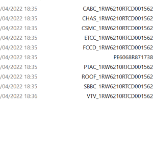 latest payloads pld files calibration files for specific jd ag model by chassis number
