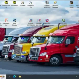 2024 universal heavy duty truck diagnostic bendix