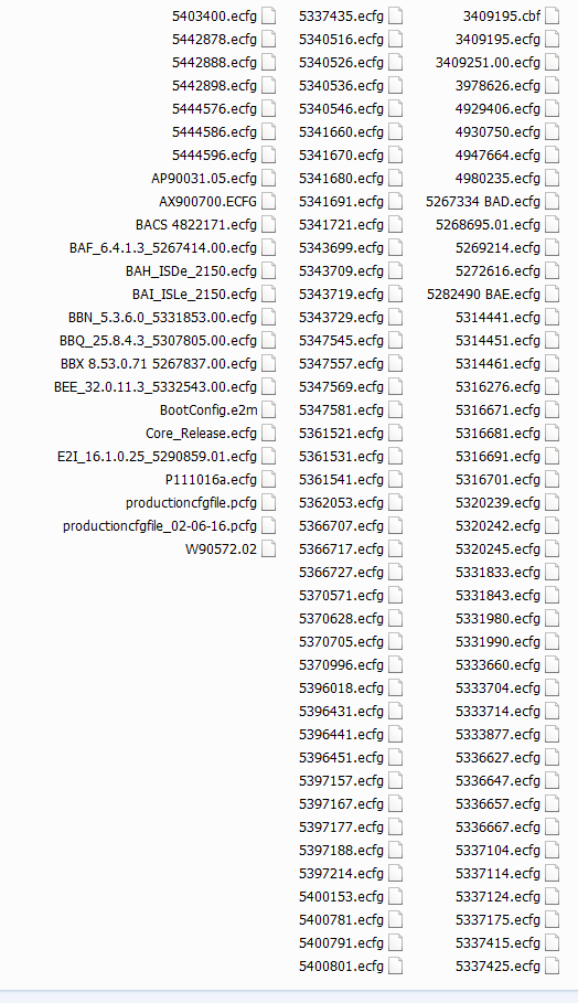 For Cumins Calterm BBO BAD BAE BBW CM2150 CM2100 ECFG Meta File Collection – All Files As Shown In Picture