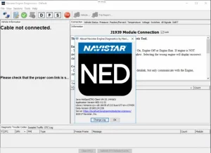 international engine diagnostics ned 2025 diagnostic