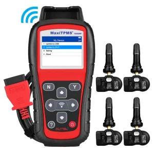 autel ts508wfk 4 tpms programming kit