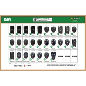 gm remotes starter bundle 27 pieces