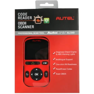 autolink al549 handheld code reader