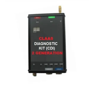 claas diagnostic kit cdi with latest