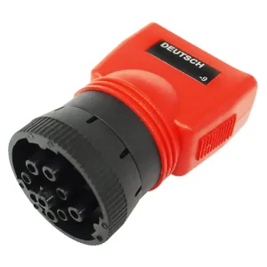 autel deutsch 9 pin accessory adapter
