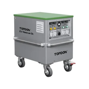 topdon power station ev rescue 5k
