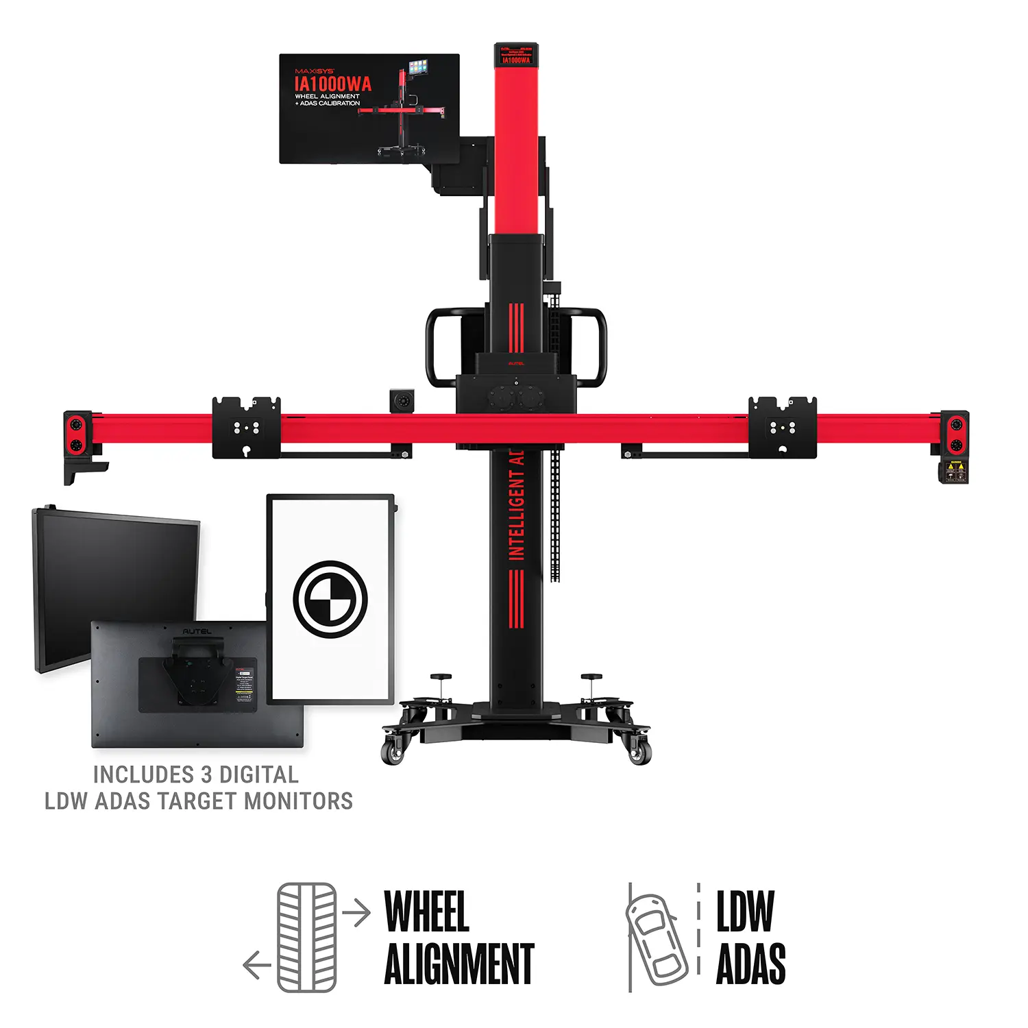 IA1000 Automated Alignment and ADAS System w Digital Targets - Ally ...