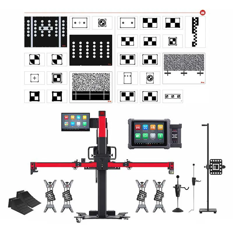 Autel IA900 LDW ADAS & Alignment Frame + Tablet - Ally Diagnostics Service