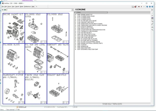 isuzu css net trucks industrial engines epc latest 2020 with vin decoding