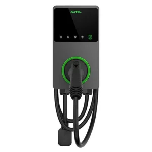 maxicharger home 40a ac wallbox ev charger with side holster