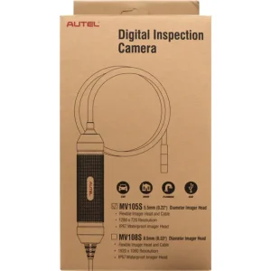 maxivideo mv105s 5 5 mm digital head digital inspection camera