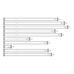 toyota lexus avm 360 pattern