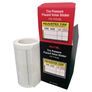 autel placard value stickers qty 100 uncategorized