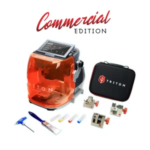 triton plus commercial edition key cutter
