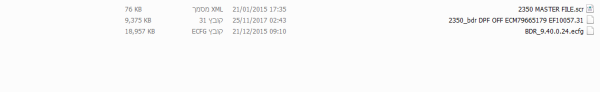 BDR ISX CM2350 DPF EGR Delete Flash File Include Screen file