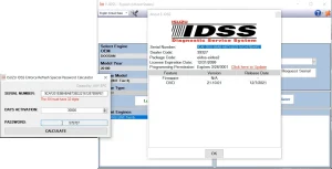 isuzu idss enforce reflash special password
