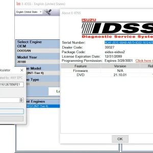 isuzu idss enforce reflash special password