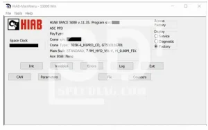 hiab 5 diagnostic software pack 2024