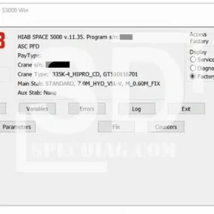 hiab 5 diagnostic software pack 2024