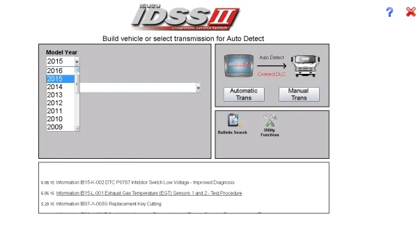 isuzu diagnostic service system idss ii full diagnostics software 04 2016 online installation