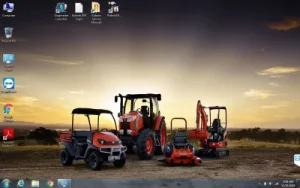 kubota takeuchi complete diagnostics kit with genuine dst i diagnostic adapter cf 54 laptop with latest diagmaster 2025 software