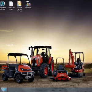 genuine kubota takeuchi complete diagnostics kit