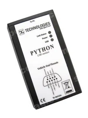 KUBOTA TAKEUCHI DIAGNOSTIC KIT (PYTHON) Diagnostic Adapter- Diagmaster 2021 Software ! For Windows 7 Only