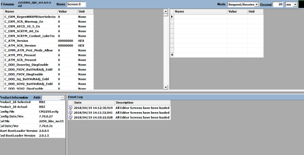 BBZ isx CM2250 Delete DPF EGR SCR – Include Screen file Collection Project With Instructions Video !!