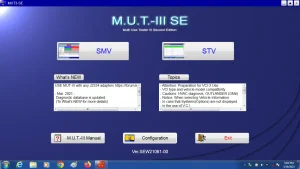2023 mitsubishi mut 3 diagnostic software 21061
