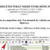 FOR CAAT C7S/C9S/C13 LEE/C15 SDP DPF DELETES User’s Guide – Full Delete Guide !  4 Reviews