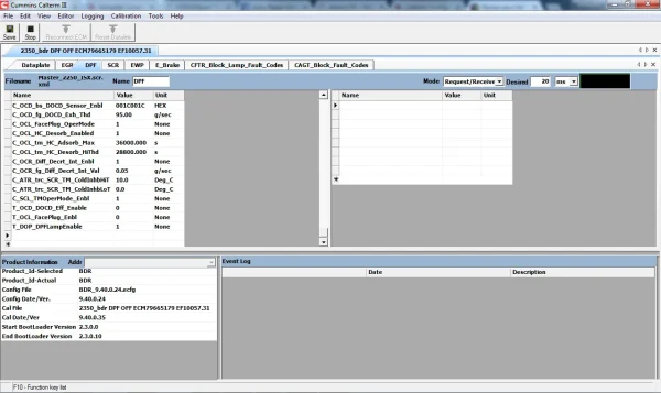 ISX CM2250 15L DPF, EGR, SCR Delete Flash File Include ECFG file – Complete Solution With Video Guide
