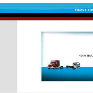 2020 motor heavy truck service v19 isuzu