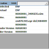 ISX CM870 ENF Flash File Delete EGR included Screen File