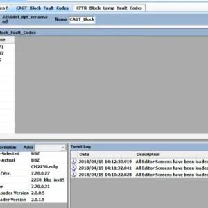 isx cm2250 bbz delete dpf egr