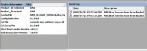 ism cm876 bab flash file delete