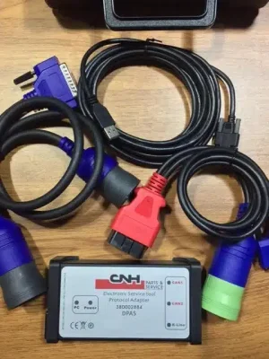 new holland case diagnostic kit cnh est dpa 5 diesel engine electronic service tool adapter 380002884 include cnh 9 11 engineering software 2024