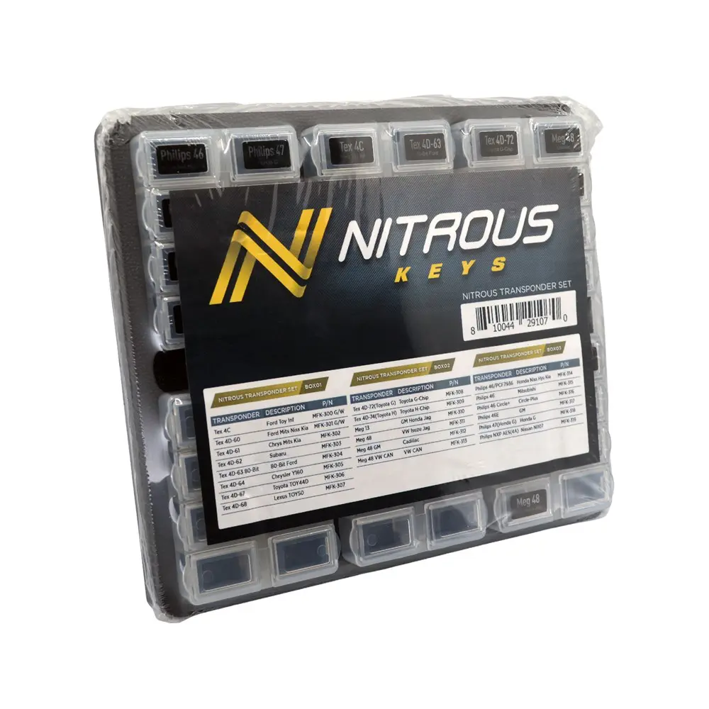 nitrous keys transponder chip set 80 pieces