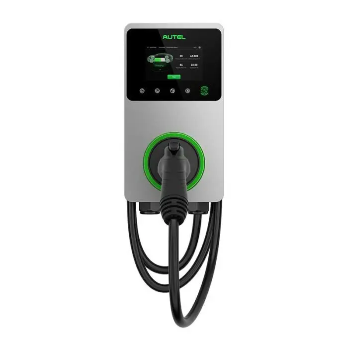 maxicharger ac wallbox commercial with in