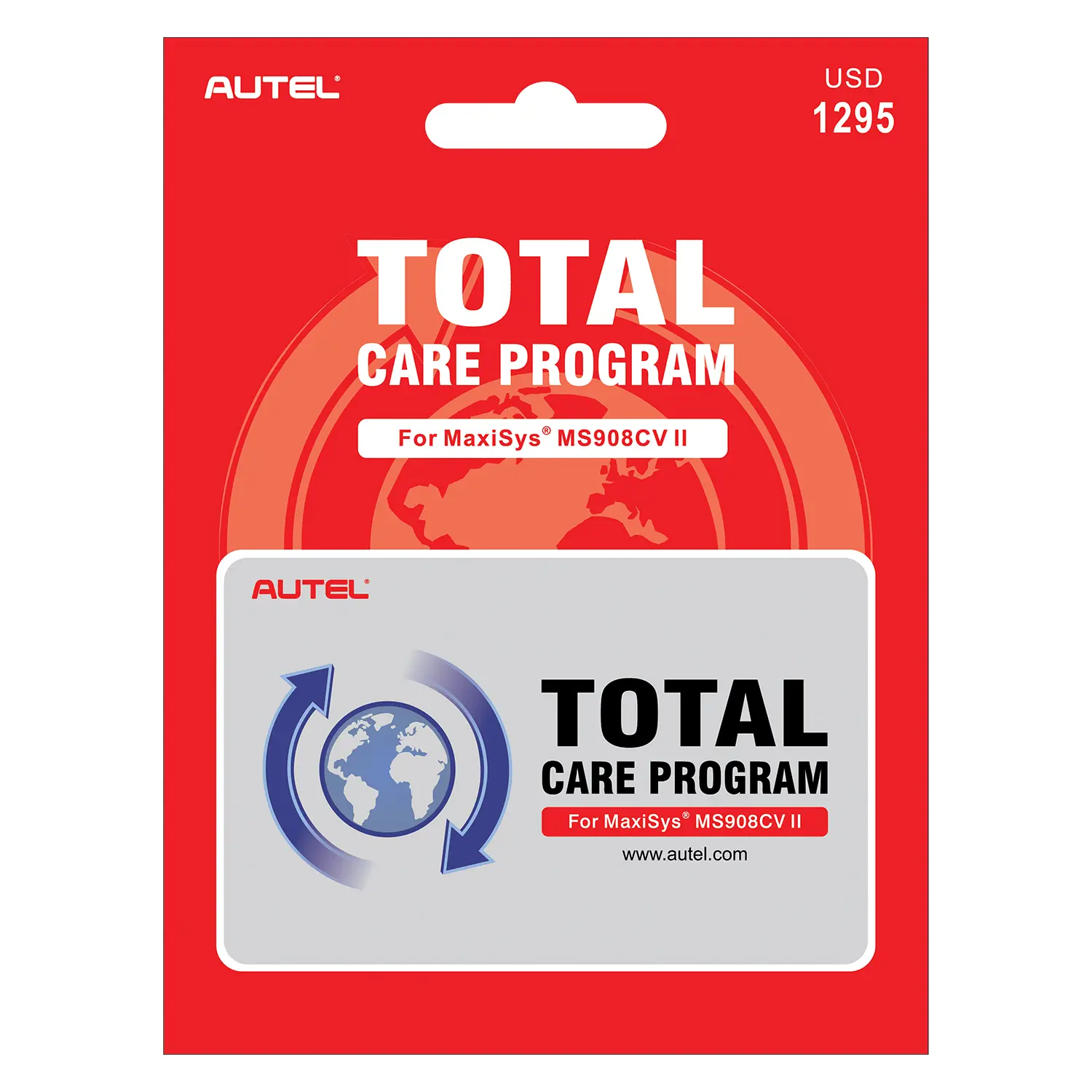 autel ms908cvii 1 year software warranty