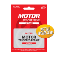 autel virtual motor truspeed update card ev-solution