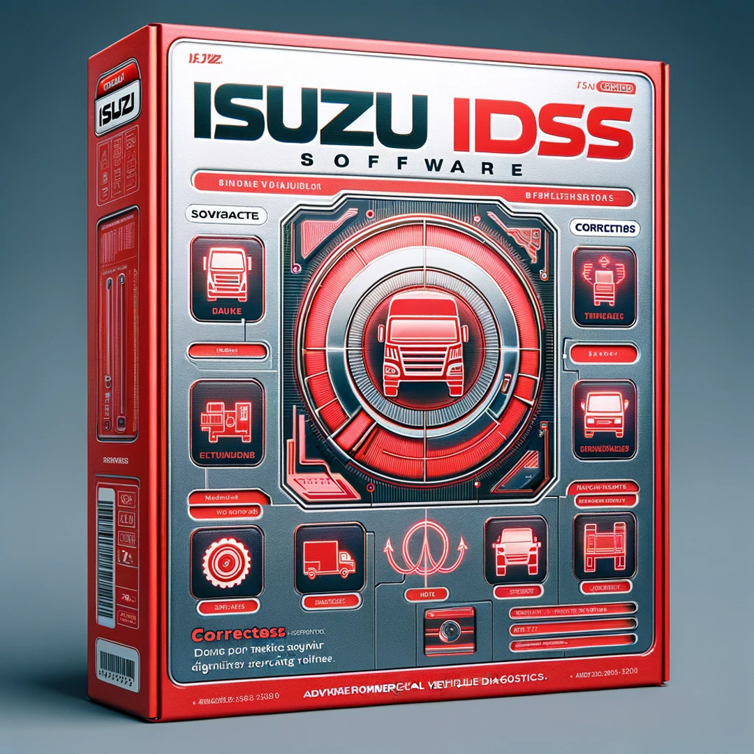 isuzu idss software only